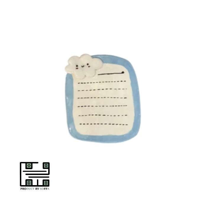 تو دو لیست سرامیکی ابر | To do list