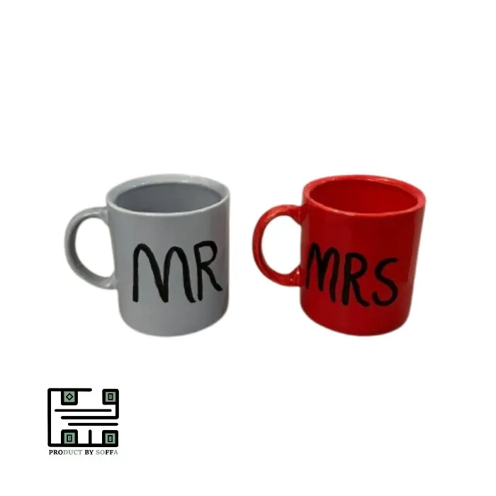 ماگ فانتزی میسیز و مستر | Mrs and Mr