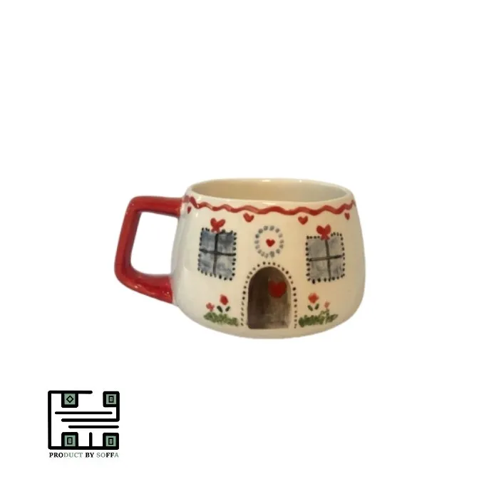 ماگ فانتزی کلبه کریسمس