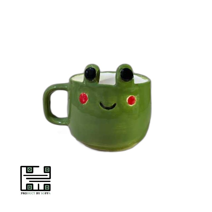 ماگ فانتزی قورباغه