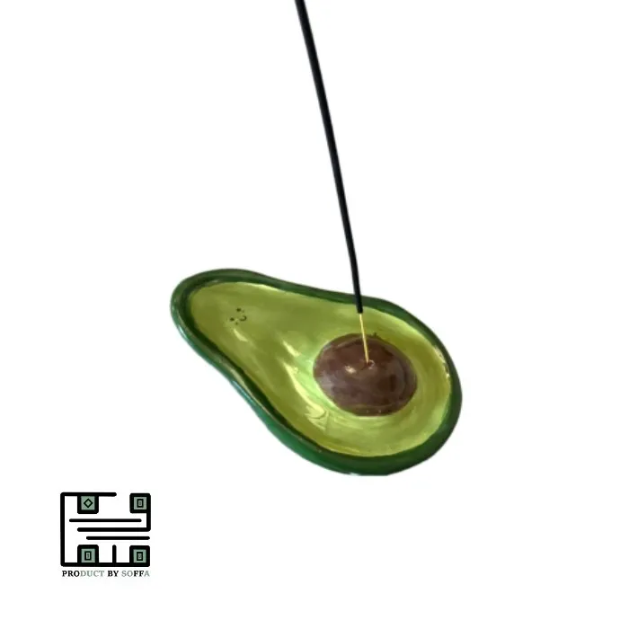 جا عودی سرامیکی آووکادو